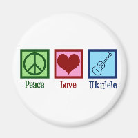 Peace Love Ukulele