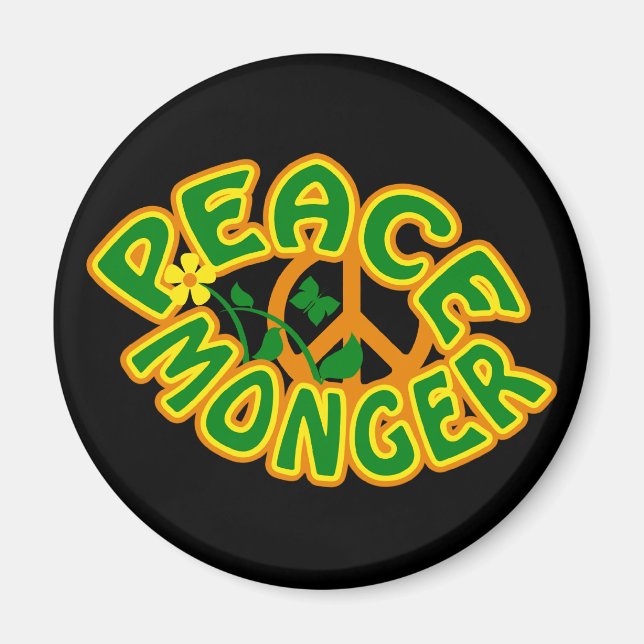 aimant Peace Monger (Devant)