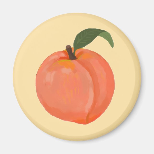 Aimant Peach (Devant)