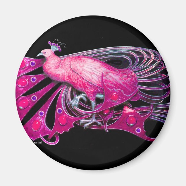 AIMANT PEACOCK (Devant)