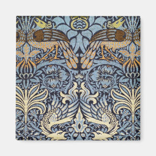 Aimant Peacock et Dragon, William Morris