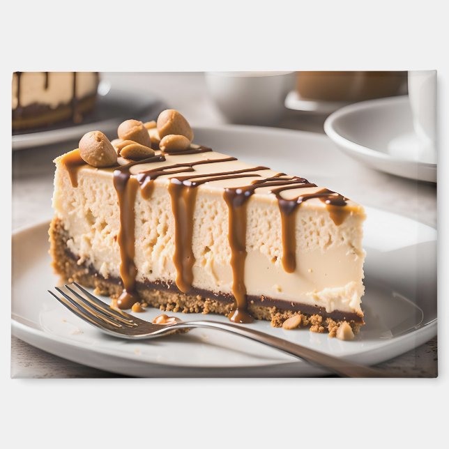 Aimant Peanut Butter Cheesecake (Recto)