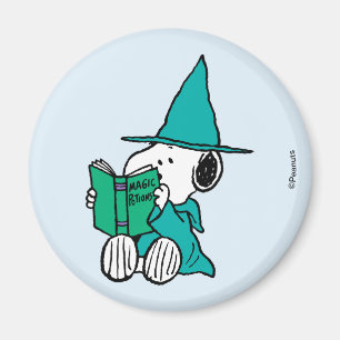 Aimant Peanuts Snoopy Potions Magiques Halloween