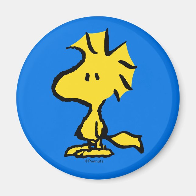 Aimant Peanuts | Snoopy's Friend Woodstock (Devant)