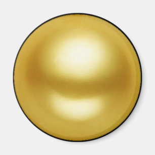 Aimant Pearl d'or