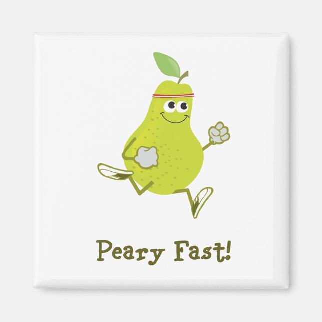 Aimant Peary Fast ! (Devant)