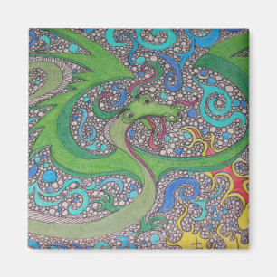 Aimant Peau de dragon