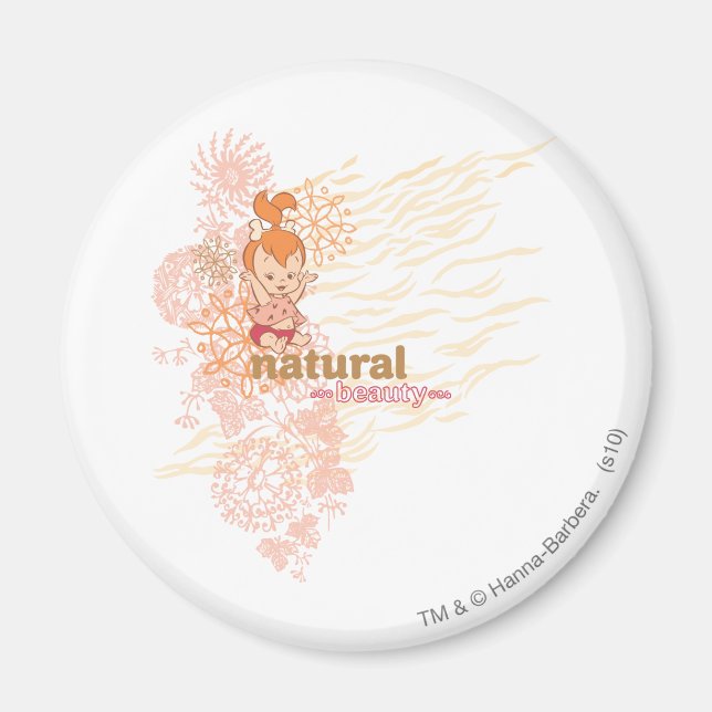 Aimant PEBBLES™ Beauté naturelle (Devant)