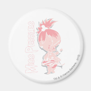 Aimant PEBBLES™ dans le rose