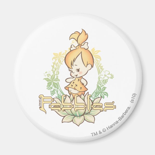 Aimant PEBBLES™ en Lotus Flower (Devant)