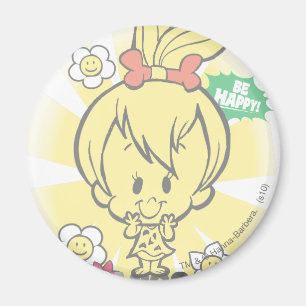 Aimant PEBBLES™ Miss Wonderful