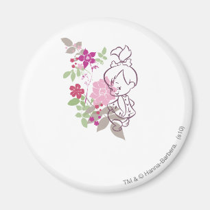 Aimant PEBBLES™ un Cutie en fleurs