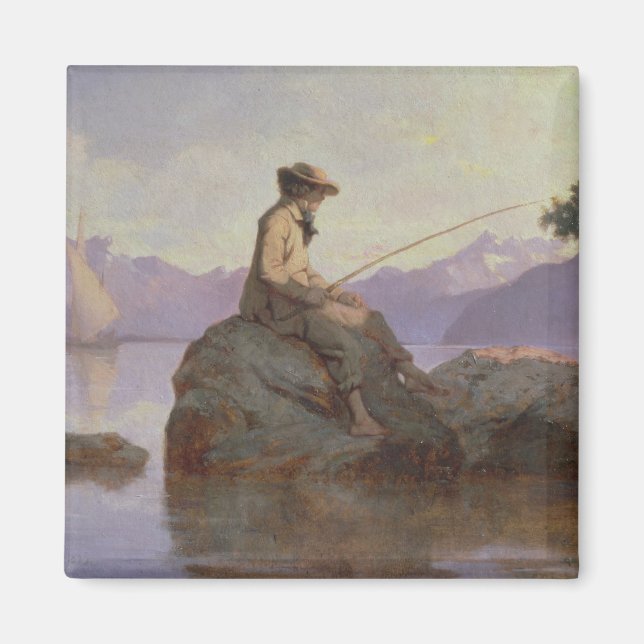 Aimant Pêche (Devant)