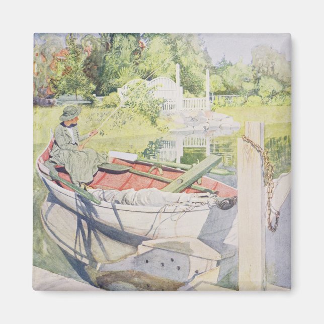 Aimant Pêche, 1909 (Devant)