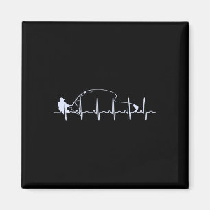 Aimant Pêche à la mouche Battement de coeur Poisson Pêche