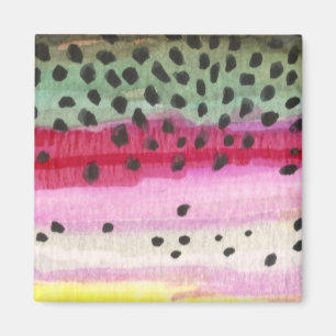 Aimant Pêche à la truite arc-en-ciel