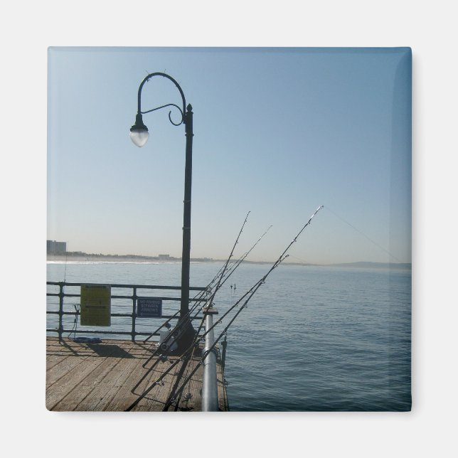 Aimant Pêche au Père Noël Monica Pier (Devant)