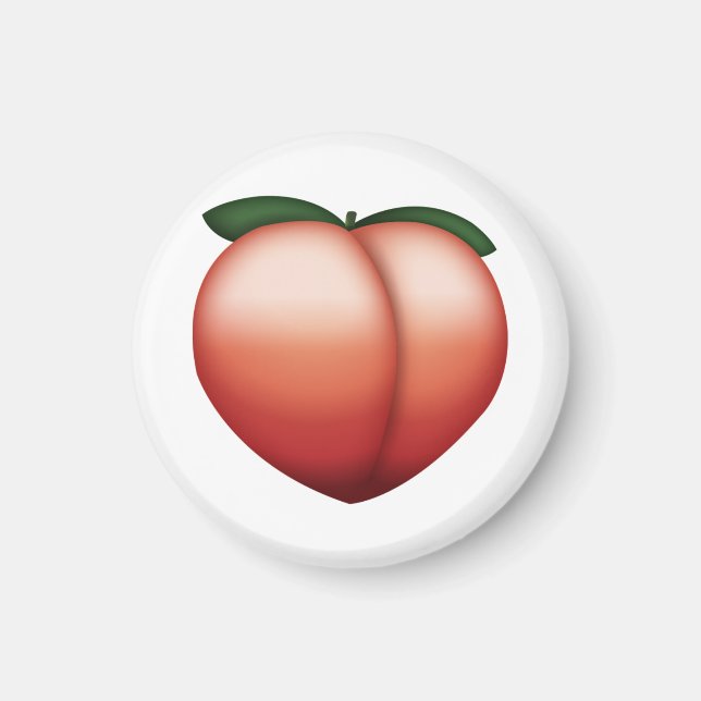 Aimant Pêche - Emoji (Devant)
