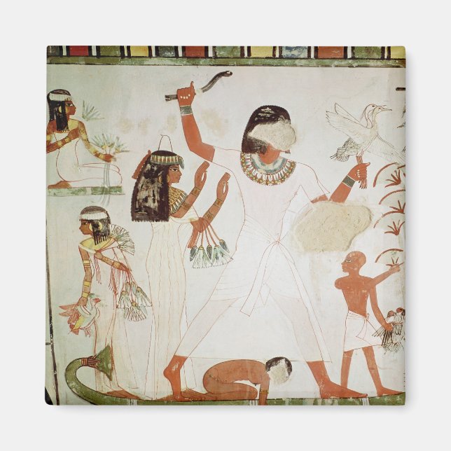 Aimant Pêche et baignade dans les marais (Devant)