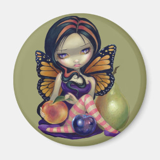 Aimant "Pêche, Plum, Poire"