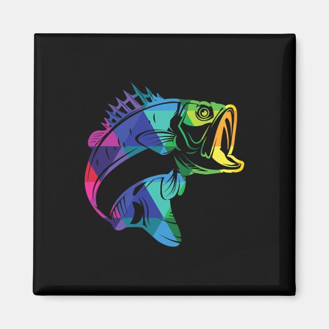 Aimant Pêche pour B Cadeaux de pêche pour lui  (Devant)
