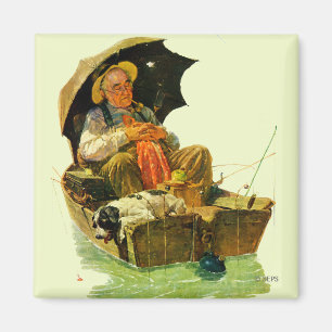 Aimant Pêche terminée