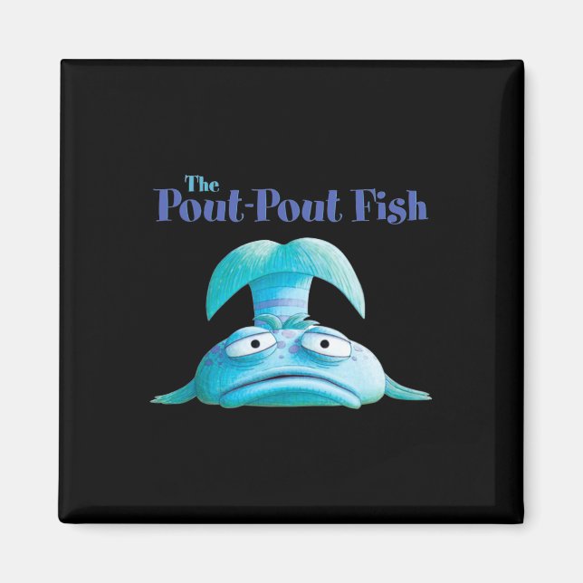 Aimant Pêcheur de poisson Pot Pout drôle amateur de pêche (Devant)