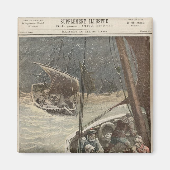 Aimant Pêcheurs de Terre-Neuve (Devant)