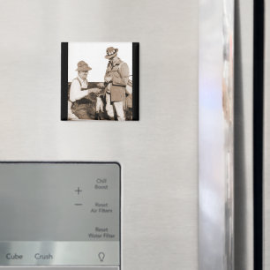 Aimant Pêcheurs vintages