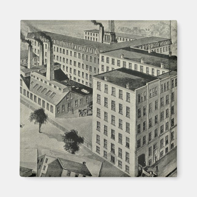 Aimant Peck Bros & Co (Devant)