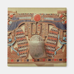 Aimant Pectoral décoré du scarabée à ailes