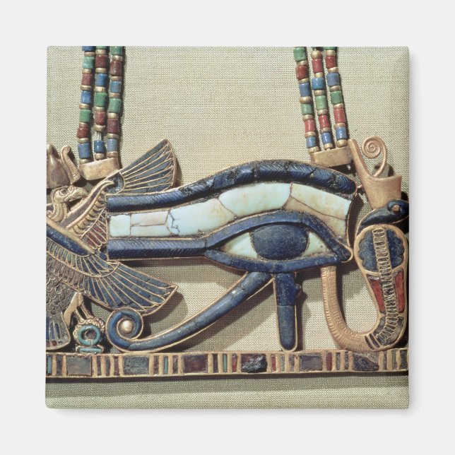 Aimant pectoral oculaire de Wedjet (Devant)