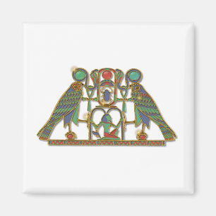 Aimant Pectorale de Dieu égyptien Horus