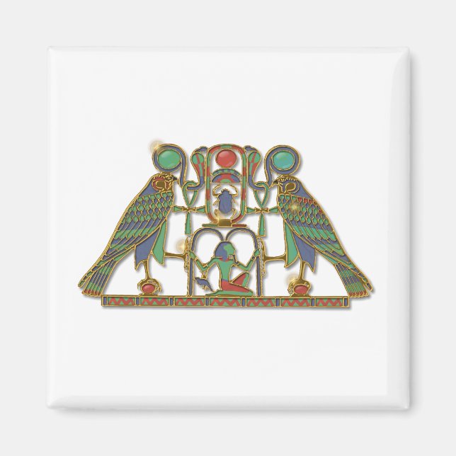 Aimant Pectorale de Dieu égyptien Horus (Devant)