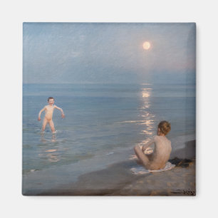Aimant Peder Severin Kroyer - Garçons Se baigner à Skagen