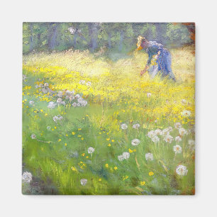 Aimant Peder Severin Kroyer - Marie Kroyer dans le jardin