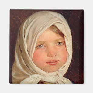 Aimant Peder Severin Kroyer - Petite fille de Hornbaek