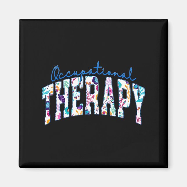 Aimant Pediatric Occupational Therapy Therapist Ot Design (Devant)