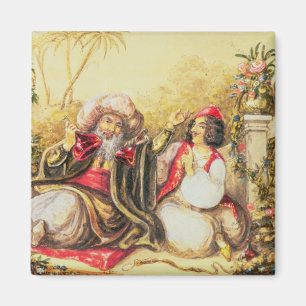 Aimant Pedrillo maniant Osmin habilement avec la boisson