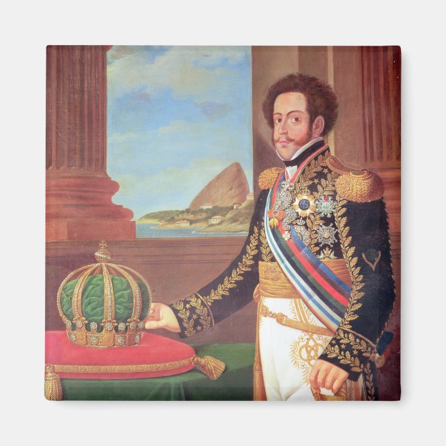 Aimant Pedro I Empereur du Brésil, 1825 (Devant)