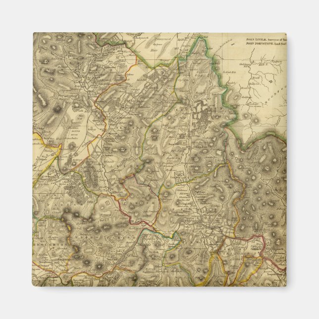 Aimant PeeblesShire (Devant)
