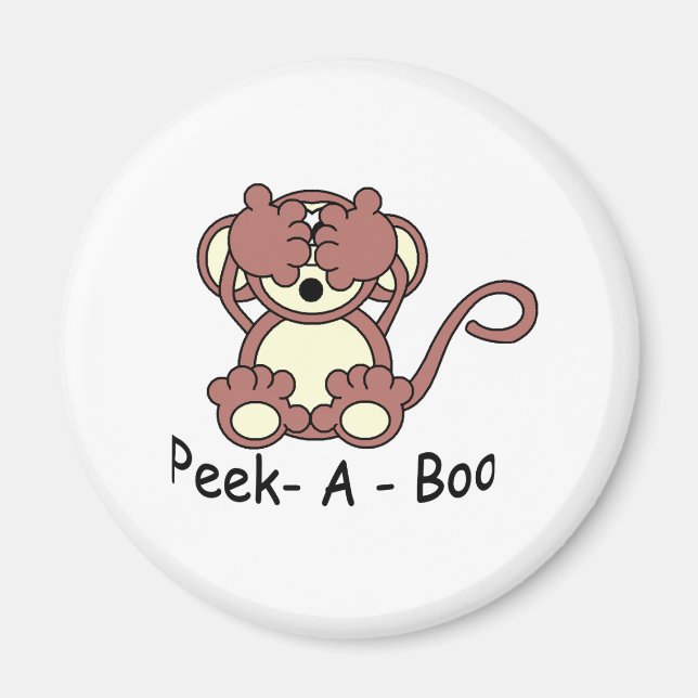 Aimant Peek- A - Boo (Devant)