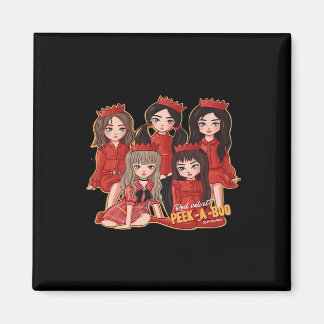 Aimant Peekaboo Cosy Automne