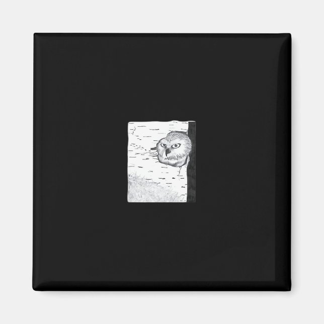 Aimant Peekaboo Cute Basic (Devant)