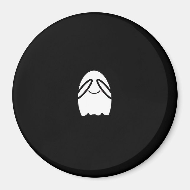 Aimant Peekaboo Drôle Slogan (Devant)