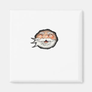 Aimant Peekaboo Père Noël Classic
