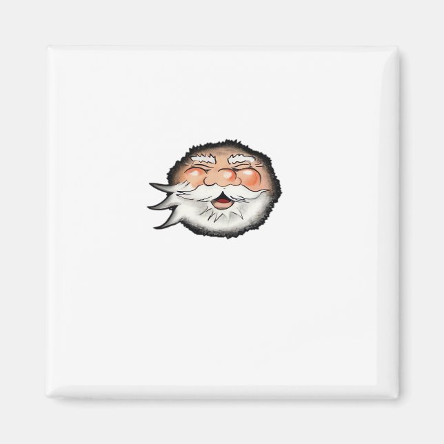 Aimant Peekaboo Père Noël Classic (Devant)