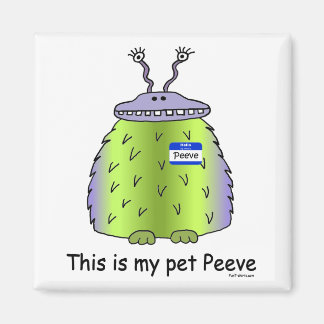 Aimant Peeve pour animal