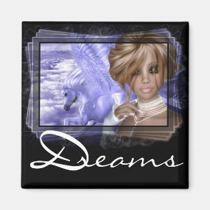 Aimant Pegagus & Fairy - Imaginaire Gamme de produits