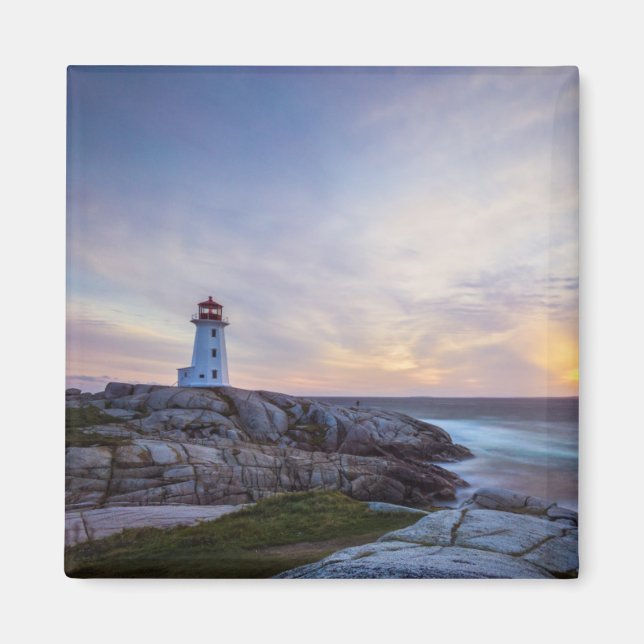 Aimant Peggy'S Cove | Nouvelle-Écosse (Devant)